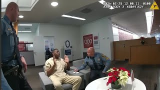 SCAMMER Pretends To Not Speak English When He Gets Busted For Bank Fraud [upl. by Minerva]