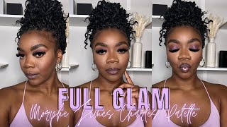 Detailed Purple Glam feat James Charles Palette  KiArrah Destinee [upl. by Fidelio]