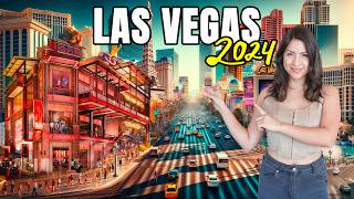 NEWEST Things To Do in LAS VEGAS 2024 [upl. by Lezned580]