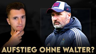 Muss Walter weichen Braucht der HSV einen Trainerwechsel für den Aufstieg  KickTalk [upl. by Liponis]