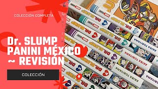 Dr SLUMP  COLECCIÓN COMPLETA  Revisión Panini Manga México  Kurabu [upl. by Rayford]