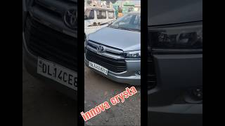 INNOVA CRYSTA DESIEL TOYOTA INNOVA DELHI SECOND HAND CARS [upl. by Ytsanyd]