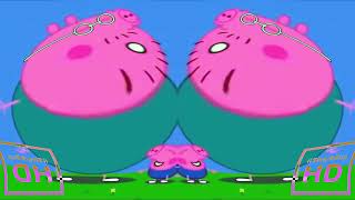 Peppa Pig Intro Effects Sponsored by Klasky Csupo 2001 Effects in Deaf Major [upl. by Neyr]