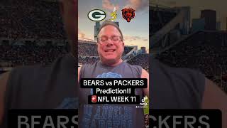 BEARS vs PACKERS Prediction 🚨NFL WEEK 11 [upl. by Anais]