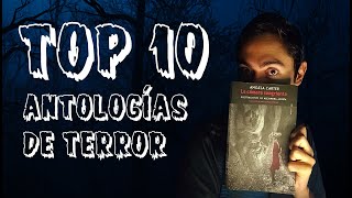 TOP 10 Antologías Favoritas de Terror [upl. by Yllor]