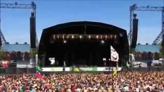 Azealia Banks  Liquorice Live at Glastonbury [upl. by Browning389]