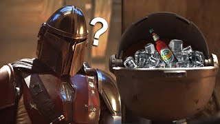 If 🎶CERVEZA🎶🎶CRISTAL was in THE MANDALORIAN [upl. by Nivart875]