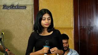 Anbendra Mazhayile Song Live Praniti [upl. by Llarret691]