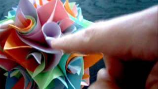 How to make an Origami Icosidodecahedron [upl. by Melosa58]