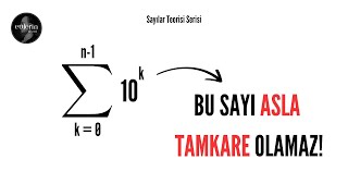 Sayılar Teorisinden Güzel Bir Soru amp Çözümü [upl. by Ayaladnot476]