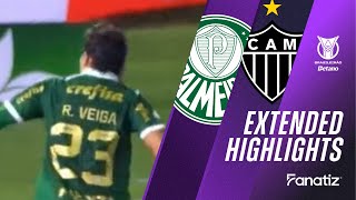 Palmeiras vs Atlético Mineiro 21 I Game Highlights I Brasileirão 2024 [upl. by Naryk]