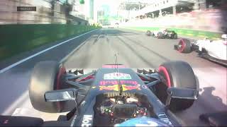 Ricciardos Triple Baku Pass  F1 Best Overtakes of 2017 [upl. by Daniels984]