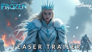 FROZEN The Eternal Winter  Trailer Teaser  Disney Studios 2025 [upl. by Culbert]