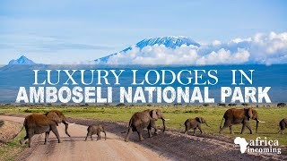 Luxury Safari Lodges in Amboseli National Park  Kenya Safari  Africa Incoming [upl. by Noyad]