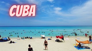 This Beach in Cuba Lives Up to the Hype Varadero Beach Cuba [upl. by Ekusuy]