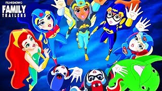 DC SUPER HERO GIRLS head underwater in LEGENDS OF ATLANTIS Trailer [upl. by Carisa]