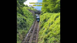 Beautiful Lynton And Lynmouth Cliff Railway youtubeshorts ytshorts youtube [upl. by Elenahc]