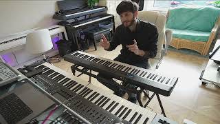 The BEST FOLDING PIANO OYAYO Folding Piano Review by Pro Pianist [upl. by Eiveneg]