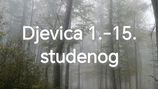 Djevica 115 studenog [upl. by Ymot535]