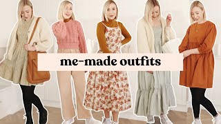 10 MeMade Outfits That You Can Make Too [upl. by Judus930]