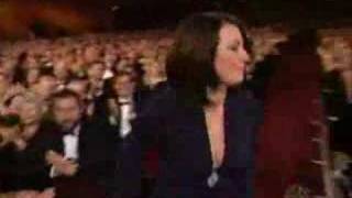 Megan Mullally 2nd Emmy Acceptance Speech [upl. by Kitchen]