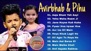 Pihu Avirbhav Superstar Singer S3  Pihu Avirbhav Duet Songs 2024 Superstar Singer Songs Sony Tv [upl. by Mcclary806]