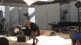 Pharmakon Bestial Burden  Live  FORM Arcosanti 2015 [upl. by Naves]