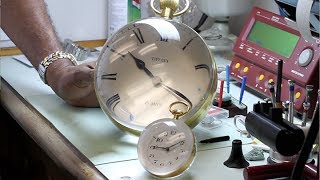 Tiffany Patek Philippe Table Clock Repair [upl. by Brawner]