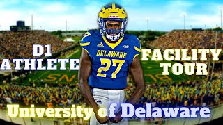 Touring Division 1 Football Facilities  University of Delaware [upl. by Pacien125]