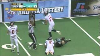 Arizona Rattlers at Spokane Shock 2011 Playoff Game [upl. by Ormsby]