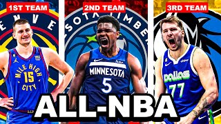 Predicting the 2025 ALLNBA Teams 10 Months Early [upl. by Alejna]