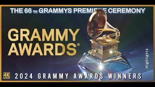 2024 Grammys Ceremony Highlights  Awards  grammy [upl. by Hildegaard142]