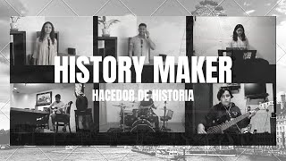 HISTORY MAKER HACEDOR DE HISTORIADELIRIOUS  COVER [upl. by Assirahc]