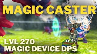 MAGIC CASTER  Toram Online Magic Device DPS Build Lv270 [upl. by Waverly]