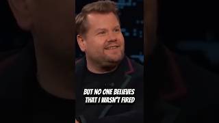 ESFP James Corden Says No One Believes He Wasnt Fired  Missing Information mbti jamescorden [upl. by Reywas843]