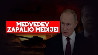 🔴NAJNOVIJA VEST MEDVEDEV ZAPALIO MEDIJEPUTIN UVODI DRASTICNE MERE [upl. by Bambie151]