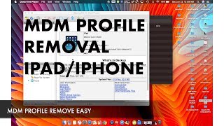 How to remote MDM Profile on iOS 180 or below device ipadiphone [upl. by Nilram]