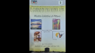 MOSTRA DI PITTURA SD 480p [upl. by Ateekal]