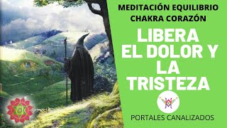 Meditacion para LIMPIAR el Chakra del Corazon 🧘‍♀️💚  4 Chakra  CORAZÓN 🔯💗 [upl. by Kurman712]