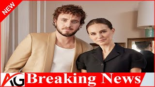 Natalie Portman has confirmed her engagement to Paul Mescal putting an end to rumors about their [upl. by Llerrehc]