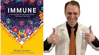 Immune A Journey into the Mysterious System That Keeps You Alive by Philipp Detmer Review [upl. by Anead]