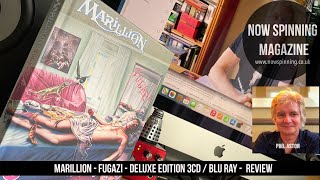 Marillion Fugazi Deluxe Edition Box Set Review [upl. by Bakerman]