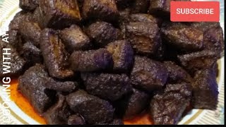 BEEF TILLI FRY RECIPE BY COOKING WITH AYESHA [upl. by Alda245]