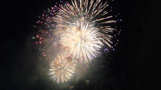 Large fireworks in Gifu Japan 岐阜長良川 大花火大会 [upl. by Gertrud724]