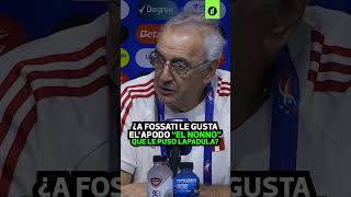 ¿A JORGE FOSSATI le gusta el APODO quotEL NONNOquot que le puso LAPADULA CONFERENCIA DE PRENSA  Depor [upl. by Gillie]