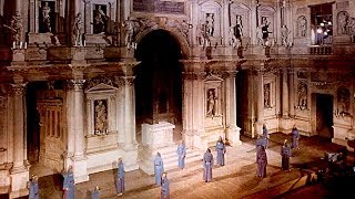 History of Theatre 5  The Illusion Illustrated Teatro Olimpico Vicenza and Sabbioneta Eng Esp [upl. by Camella]