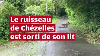 VIDÉO IndreetLoire  maisons inondées et occupants évacués à lest du département [upl. by Eityak388]