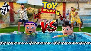 قصة لعبه الجزء السادس عشر 🚀😂  Toy Story   سيف عماد [upl. by Mandell562]