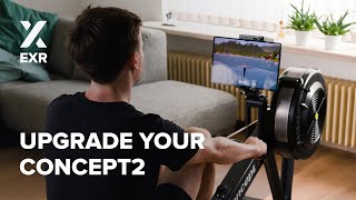 Upgrade your Concept2  EXR  Indoor Rowing App [upl. by Annasus819]