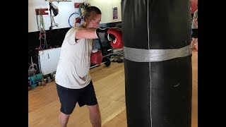 Cambusnethan Boxing Club video [upl. by Naahsar]